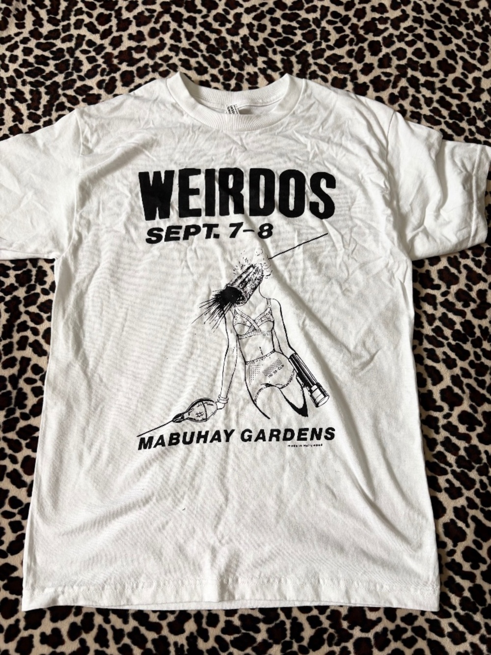 The Weirdos Vintage Flyer Tee